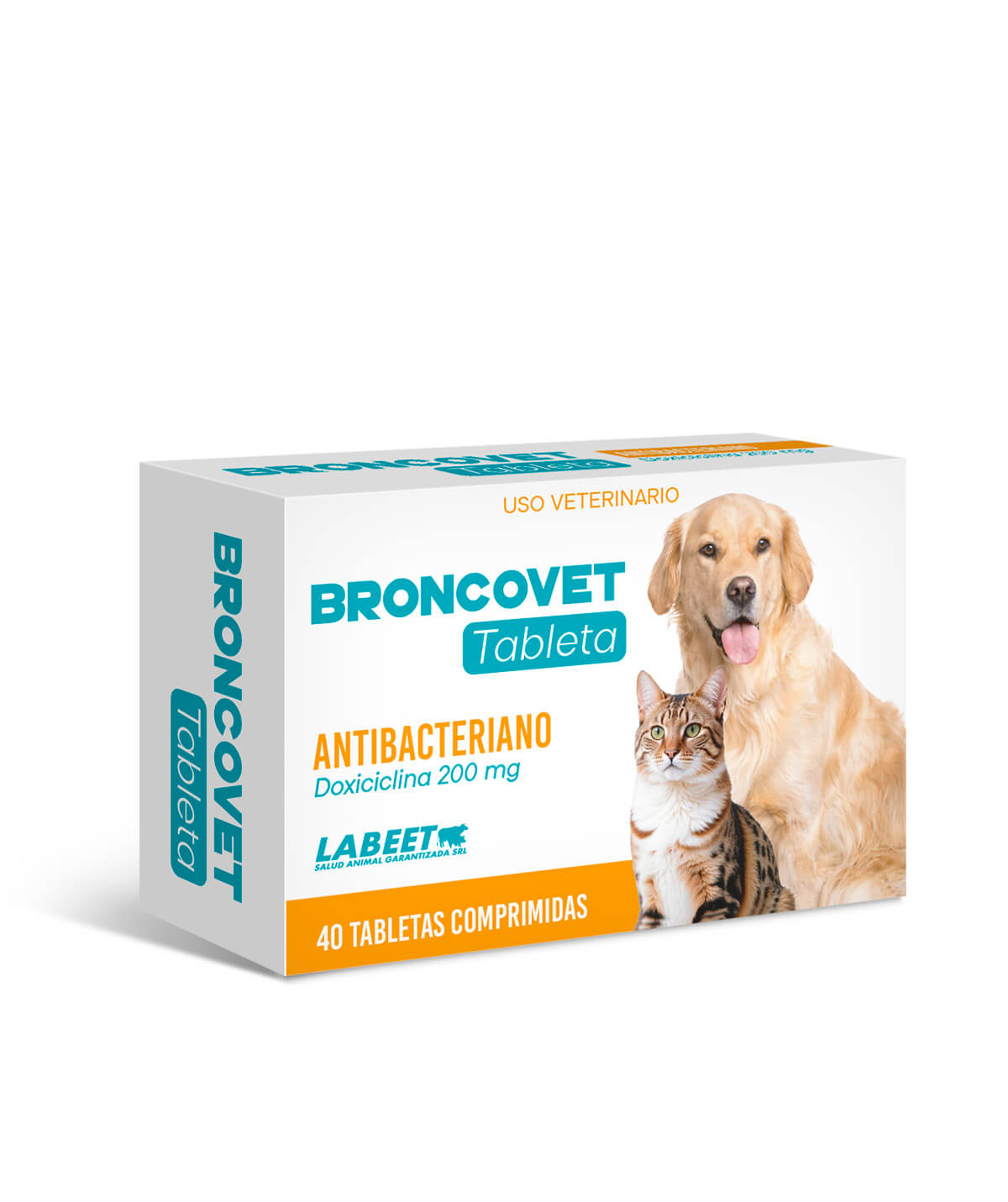 broncovet-tableta-labeet BRONCOVET TABLETA - Imagen 1