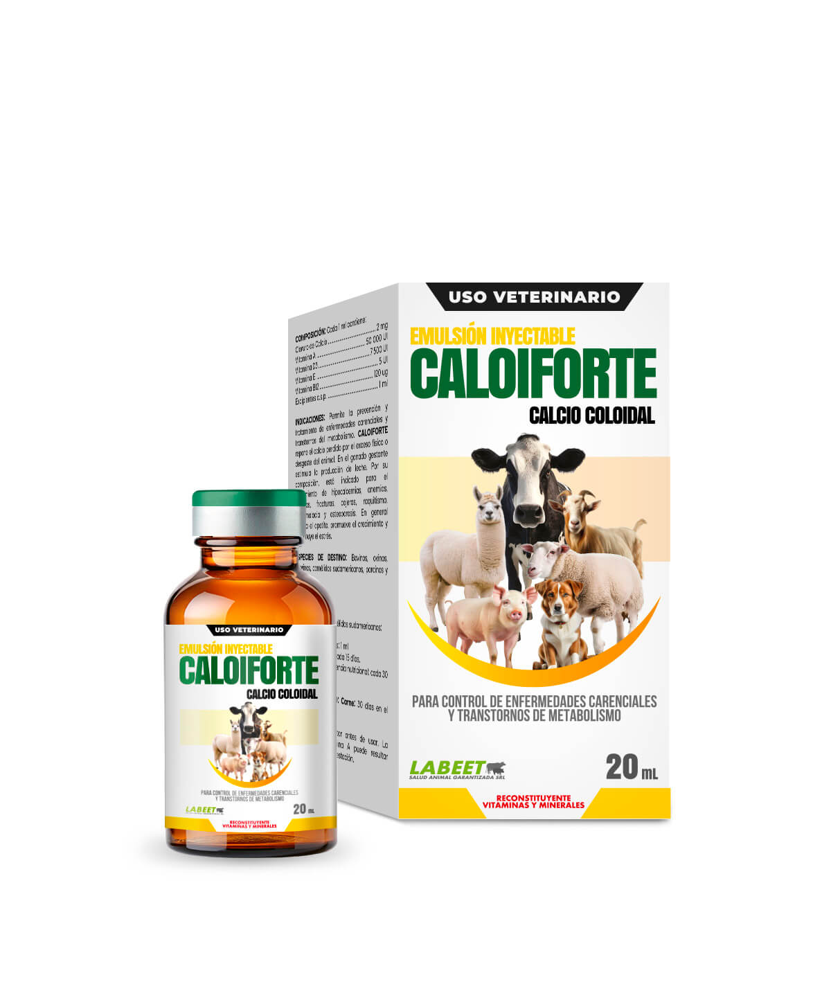 caloiforte-labeet CALOIFORTE - Imagen 1