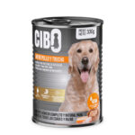 CIBO MENÚ POLLO Y TRUCHA