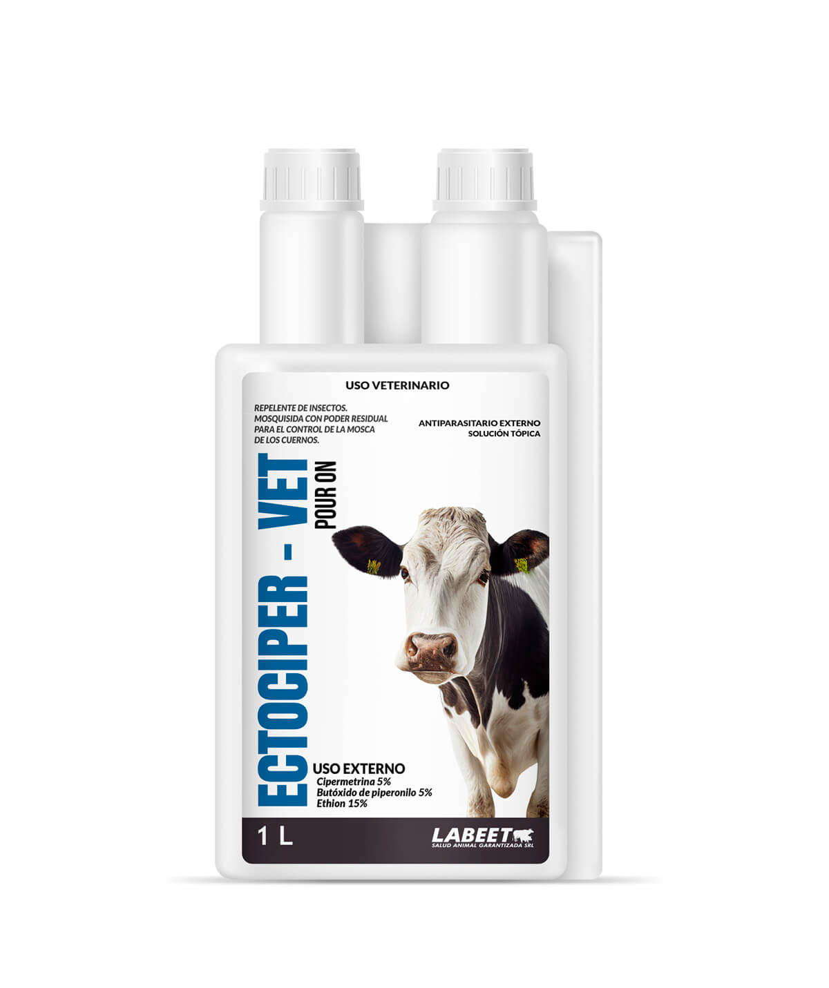 ectociper-vet-pour-on-labeet ECTOCIPER-VET POUR ON - Imagen 1