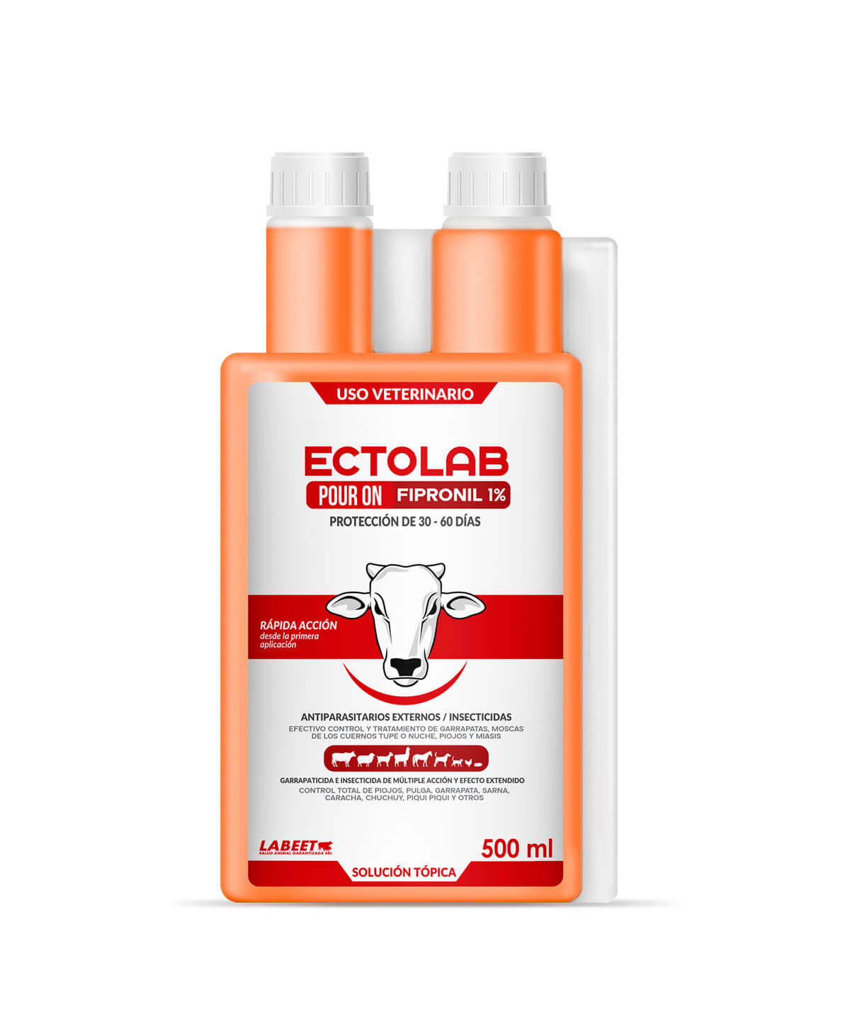 ectolab-pour-on-fipronil-labeet ECTOLAB POUR ONFIPRONIL 1% - Imagen 1