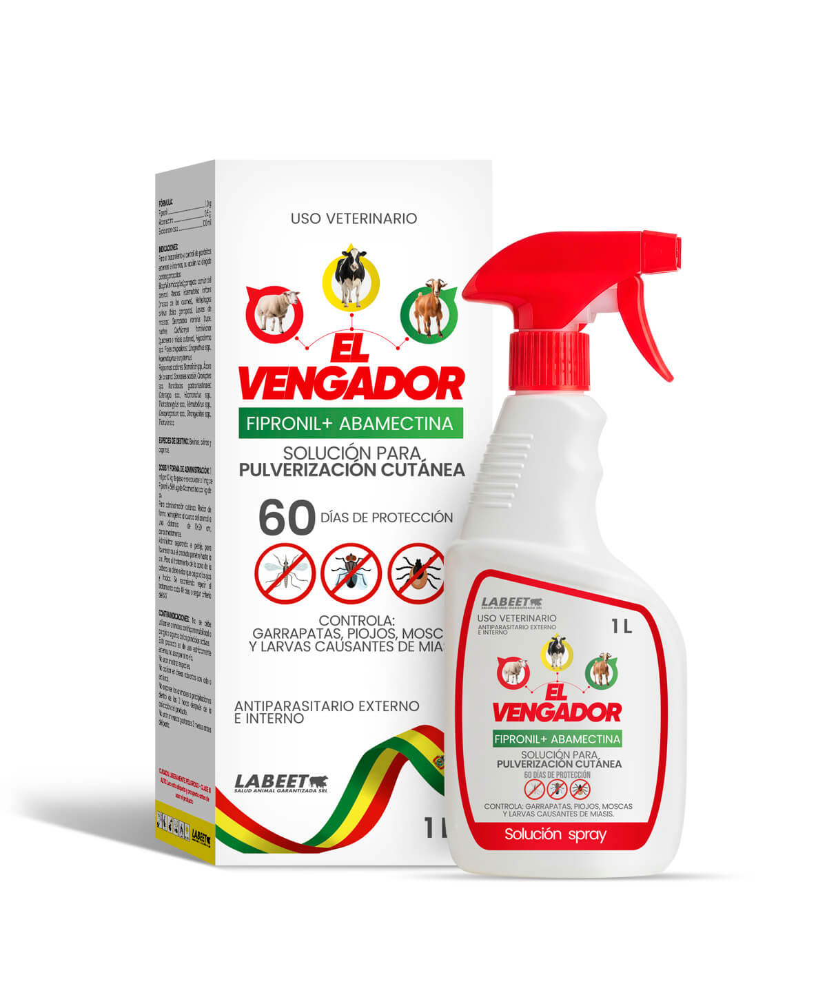 el-vengador-labeet EL VENGADOR - Imagen 1