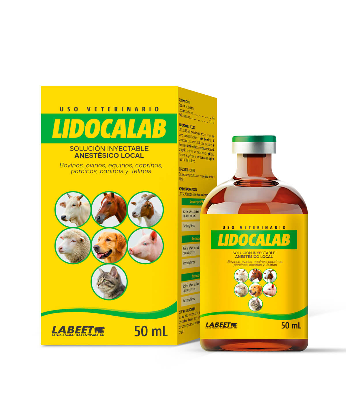 lifocalab-labeet LIDOCALAB - Imagen 1