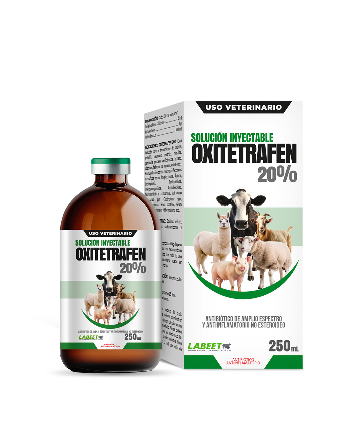 oxitetrafen-labeet OXITETRAFEN 20% - Imagen 1