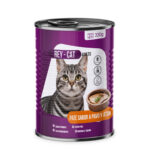 REY CAT PATÉ SABOR A PAVO Y ATÚN