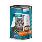 REY CAT PATÉ SABOR A POLLO Y SARDINA