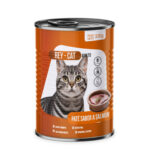 REY CAT PATÉ SABOR A SALMÓN