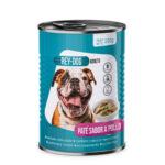 REY DOG ADULTO PATÉ SABOR DE POLLO