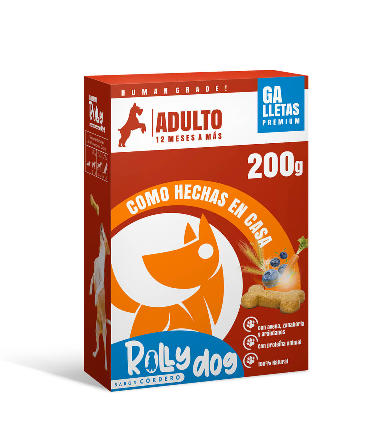 rolly-dog-adulto-labeet ROLLY DOG ADULTO GALLETAS PREMIUM - Imagen 1