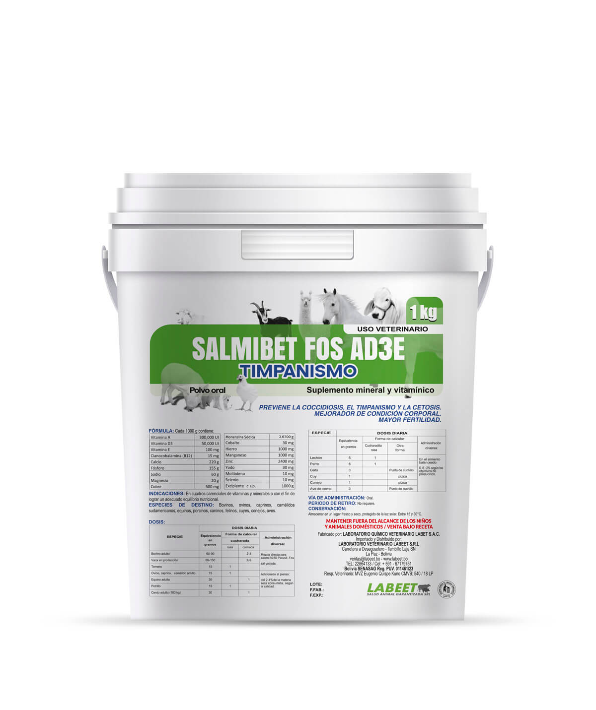 salmibet-fos-ad3e-timpanismo-labeet SALMIBET FOS AD3E TIMPANISMO - Imagen 1