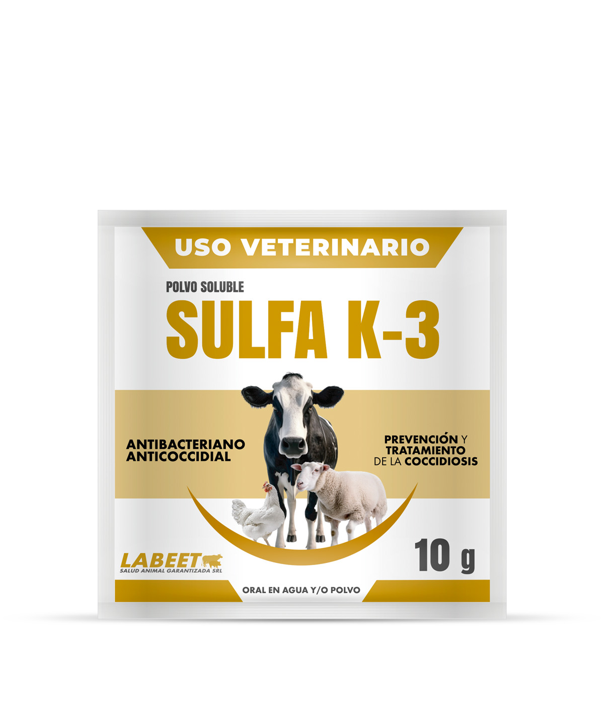 sulfa-k-3-labeet SULFA K-3 - Imagen 1