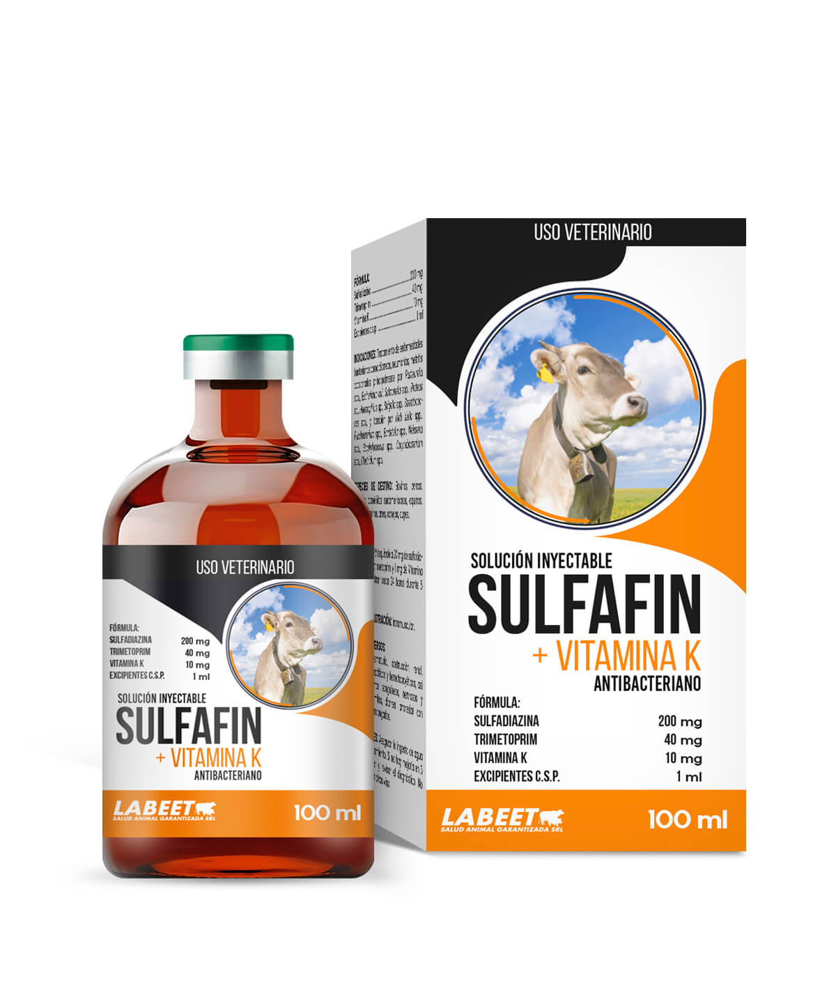 sulfafin-vitamina-k-labeet SULFAFIN + VITAMINA K - Imagen 1