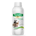 TENIAFIN GOLD 10% + MINERALES
