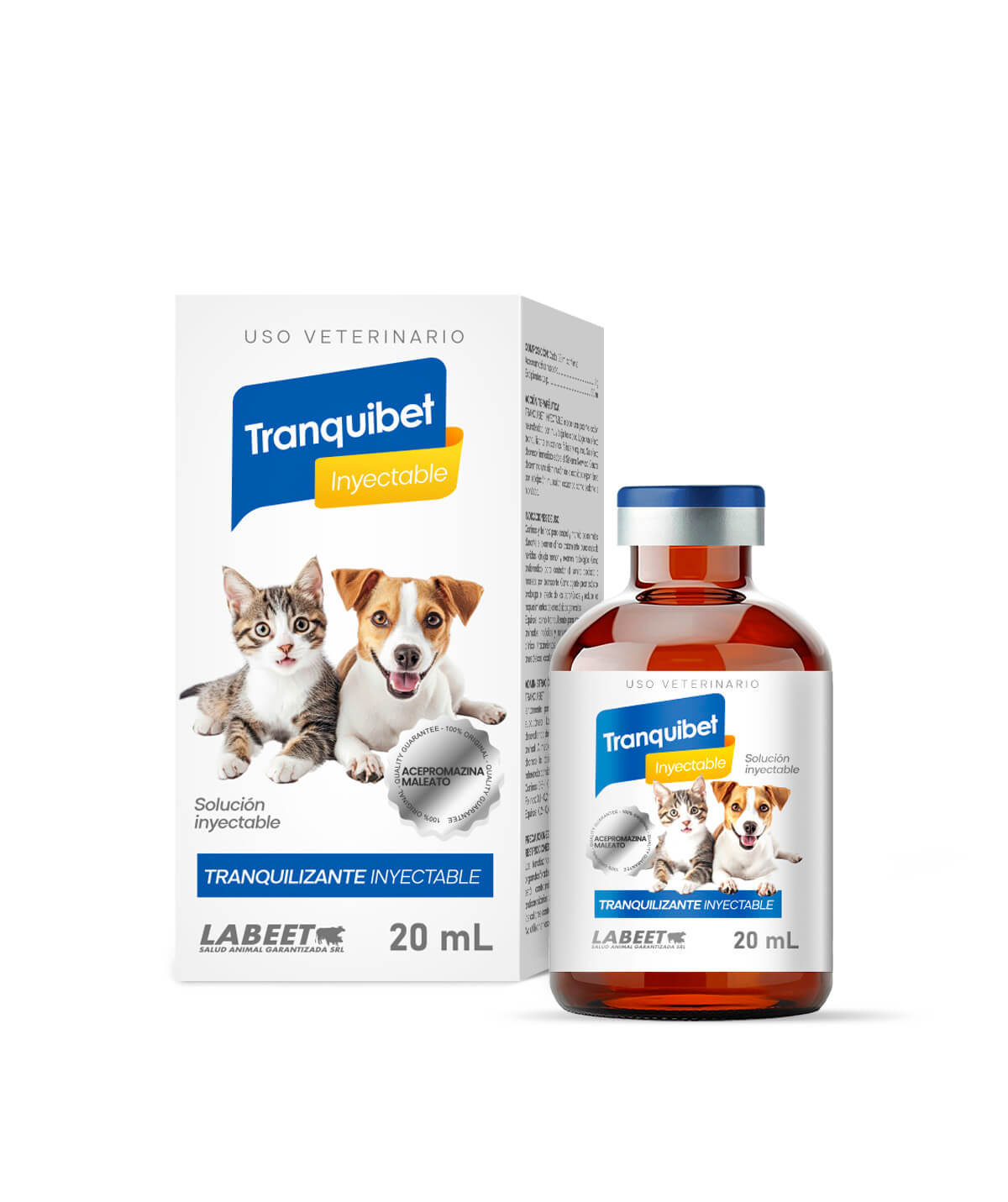 tranquibet-inyectable-labeet TRANQUIBET INYECTABLE - Imagen 1