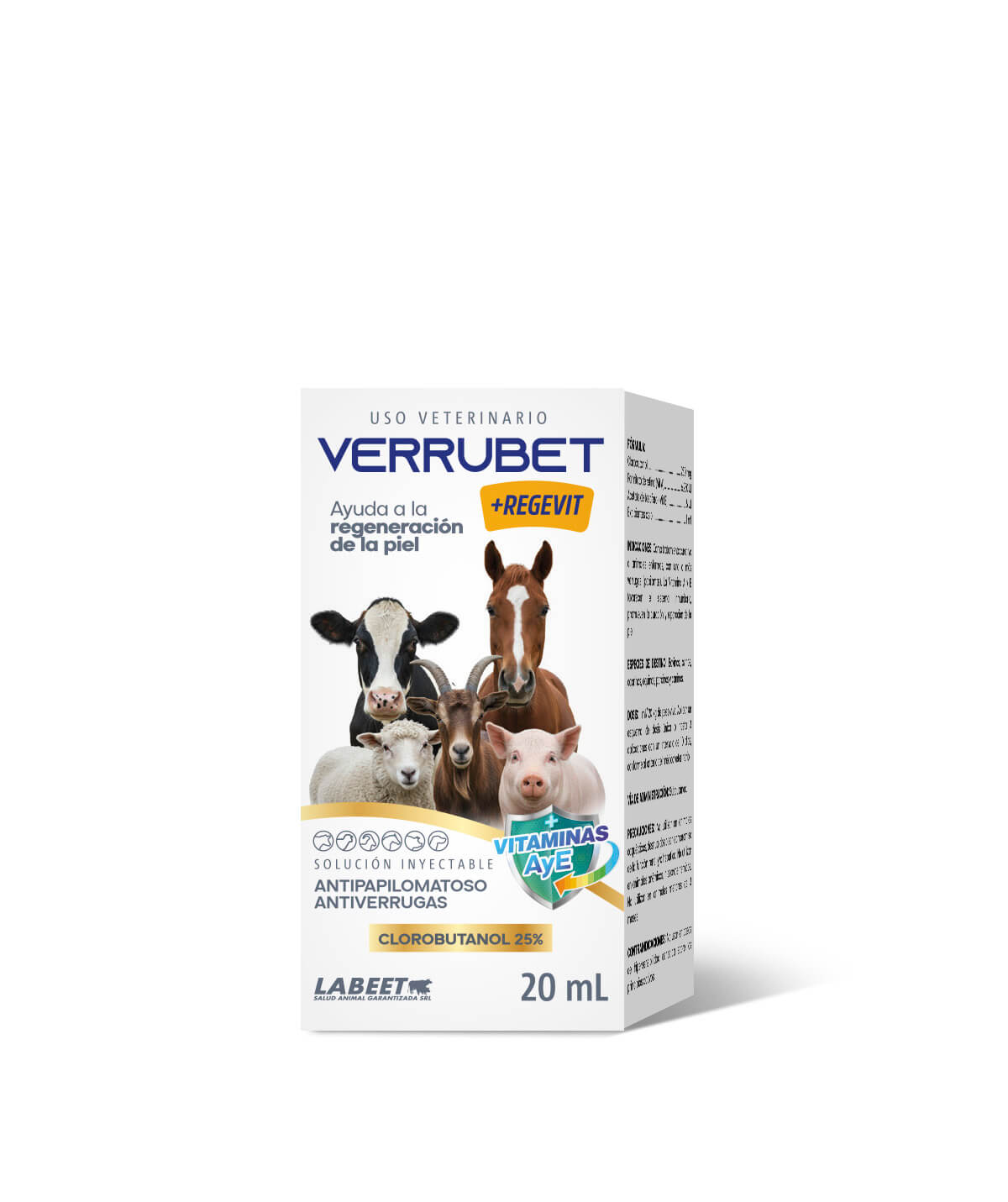 verrubet-regevit-labeet VERRUBET + REGEVIT - Imagen 1