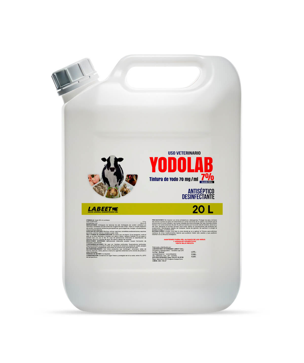 yodolab-labeet YODOLAB 7% - Imagen 1
